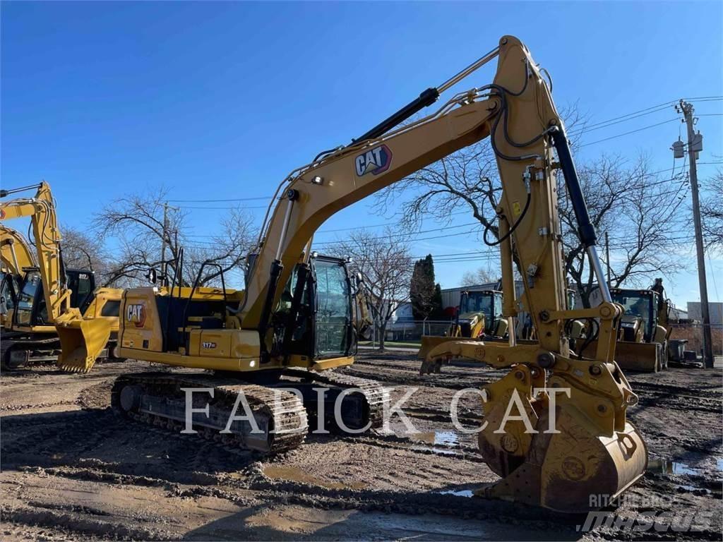 CAT 317-07 GC حفارات زحافة