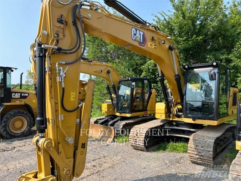 CAT 317-0710X حفارات زحافة