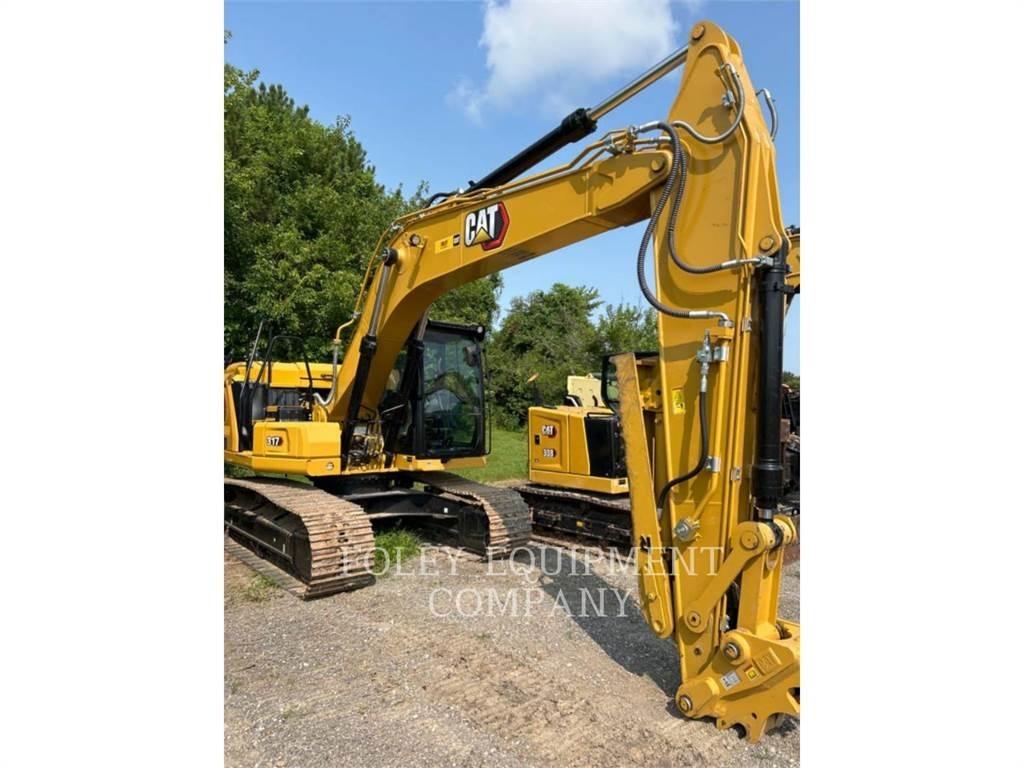 CAT 317-0710X حفارات زحافة