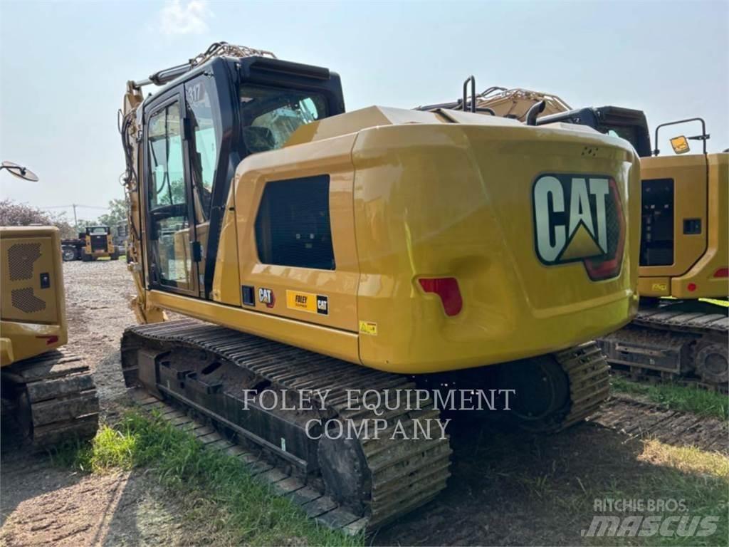 CAT 317-0710X حفارات زحافة