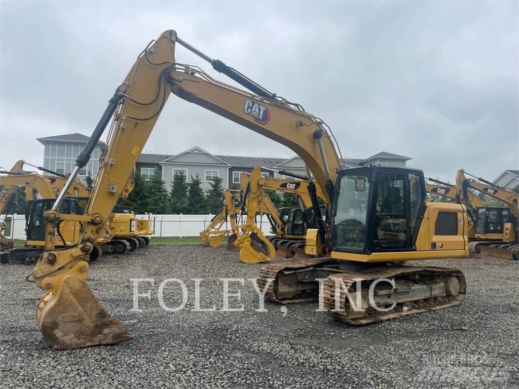 CAT 317-07GC حفارات زحافة
