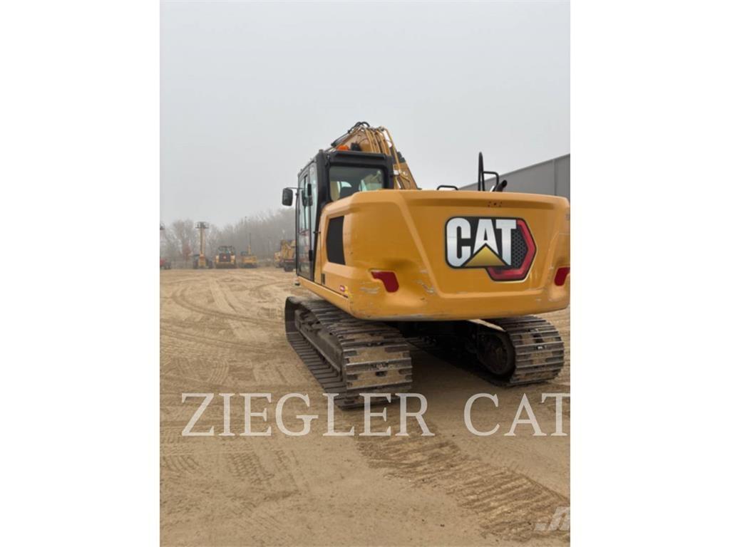 CAT 317-07GC حفارات زحافة