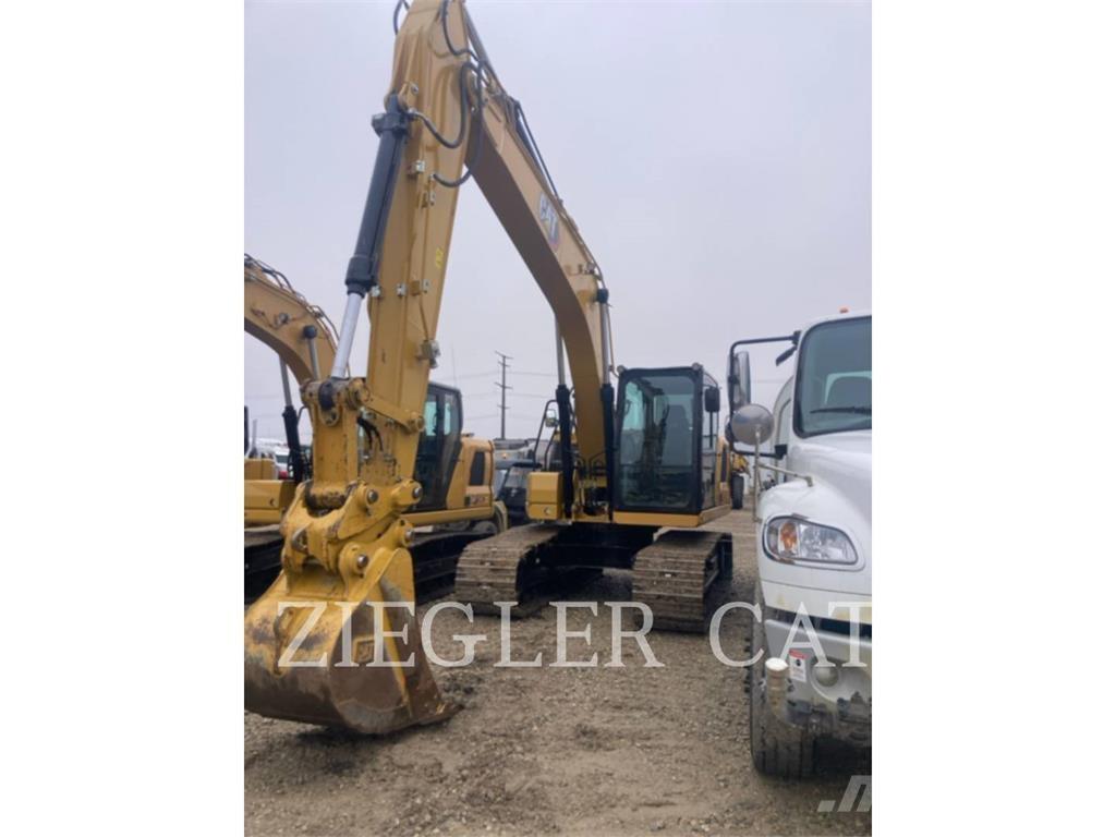 CAT 317-07GC حفارات زحافة