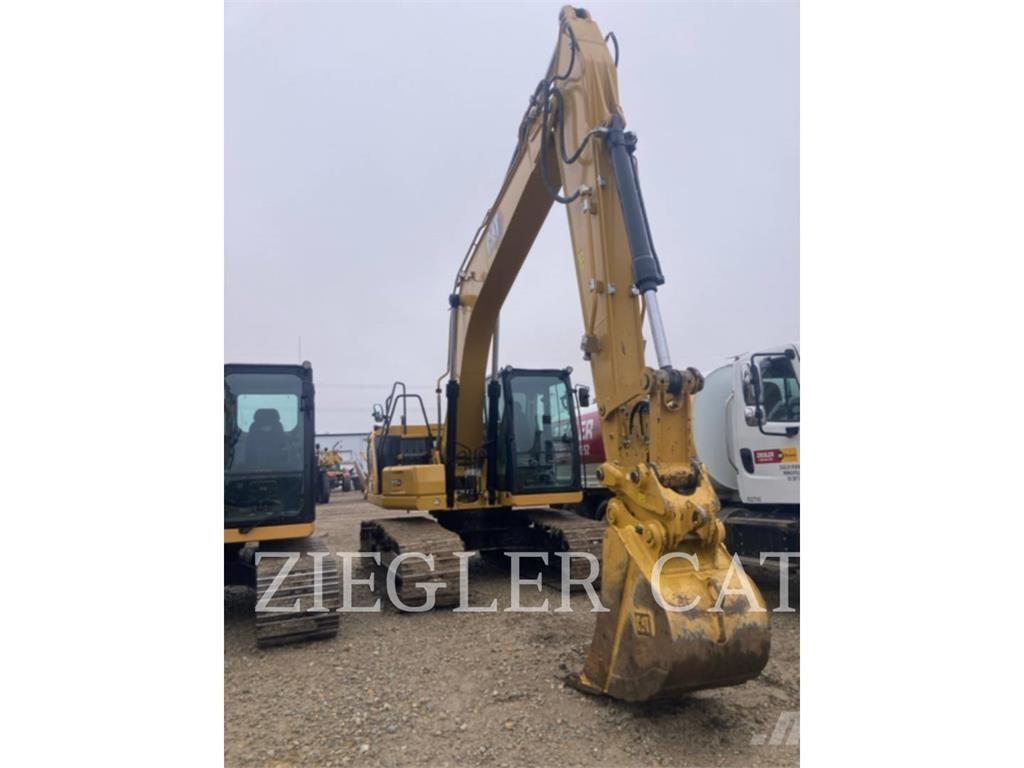 CAT 317-07GC حفارات زحافة