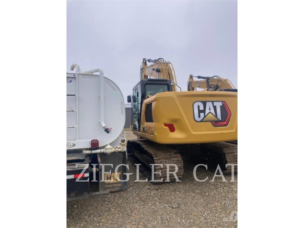 CAT 317-07GC حفارات زحافة