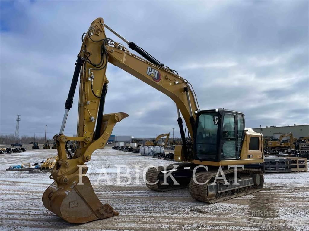 CAT 317-07HT حفارات زحافة