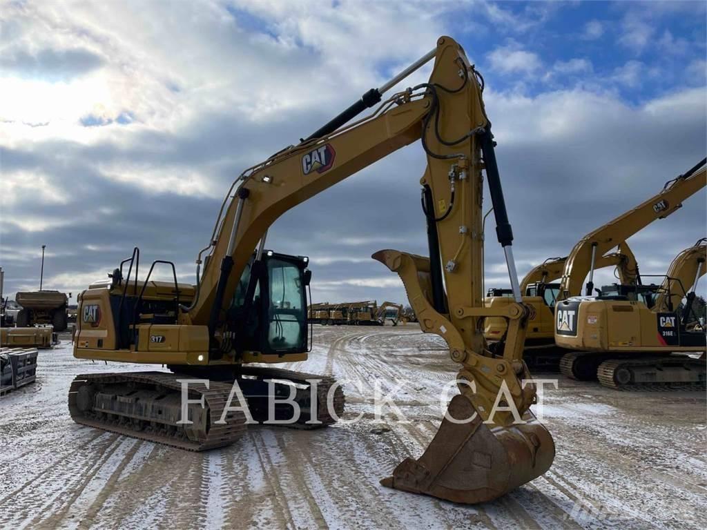 CAT 317-07HT حفارات زحافة