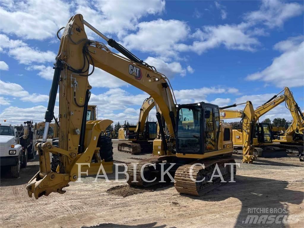 CAT 317-07HT حفارات زحافة
