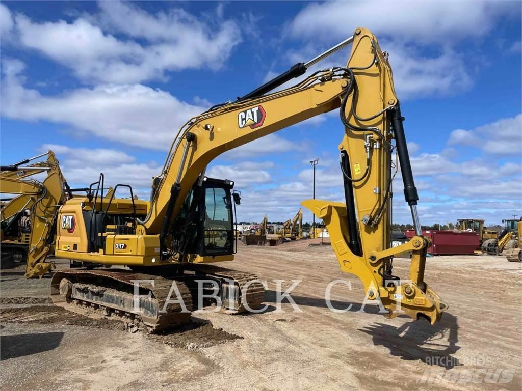 CAT 317-07HT حفارات زحافة