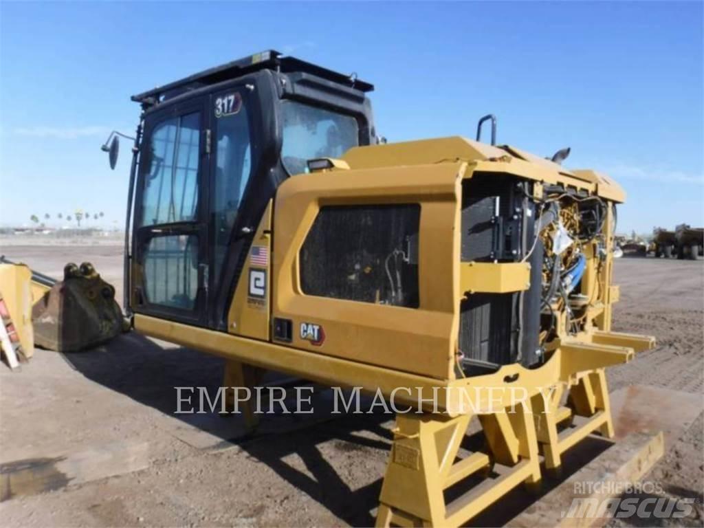 CAT 317-07UPPR حفارات زحافة