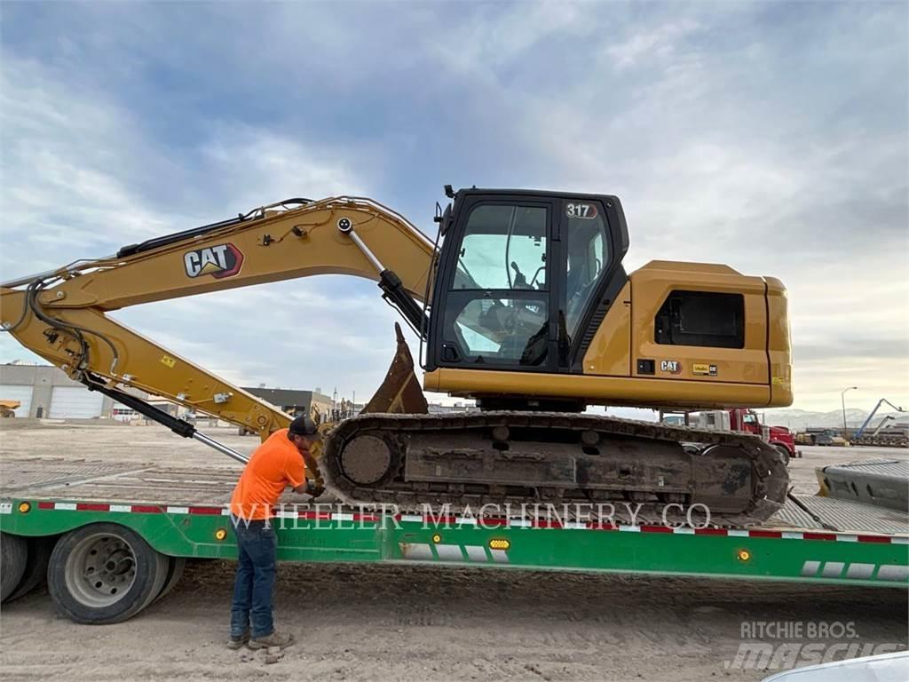 CAT 317 CF حفارات زحافة