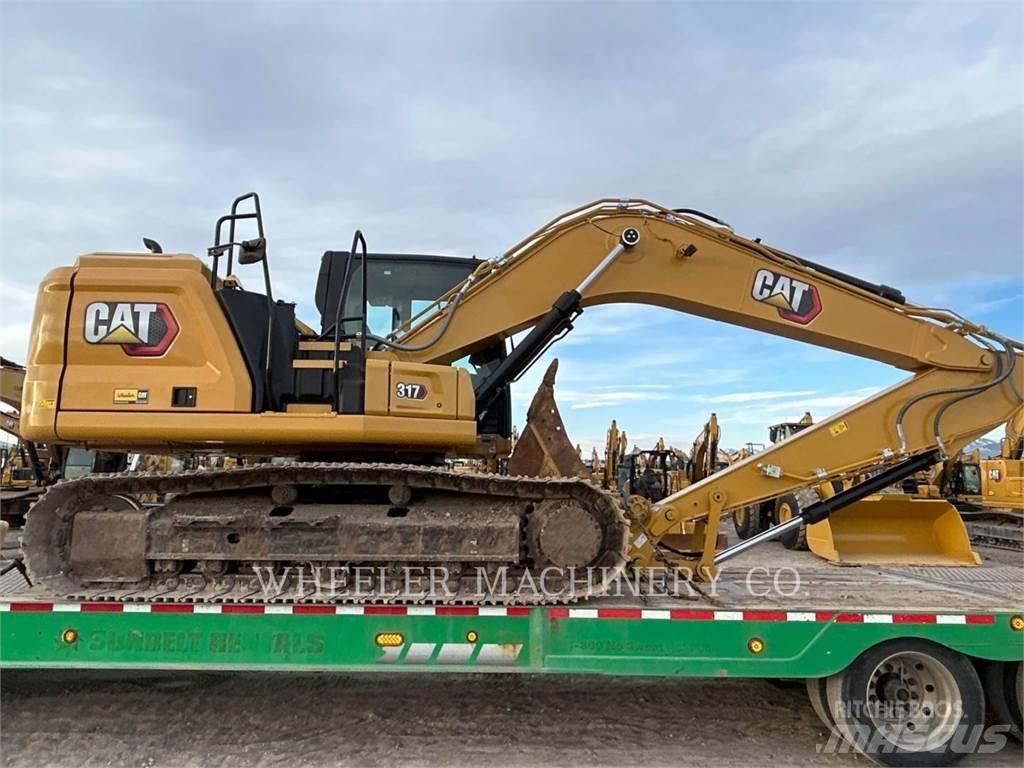 CAT 317 CF حفارات زحافة