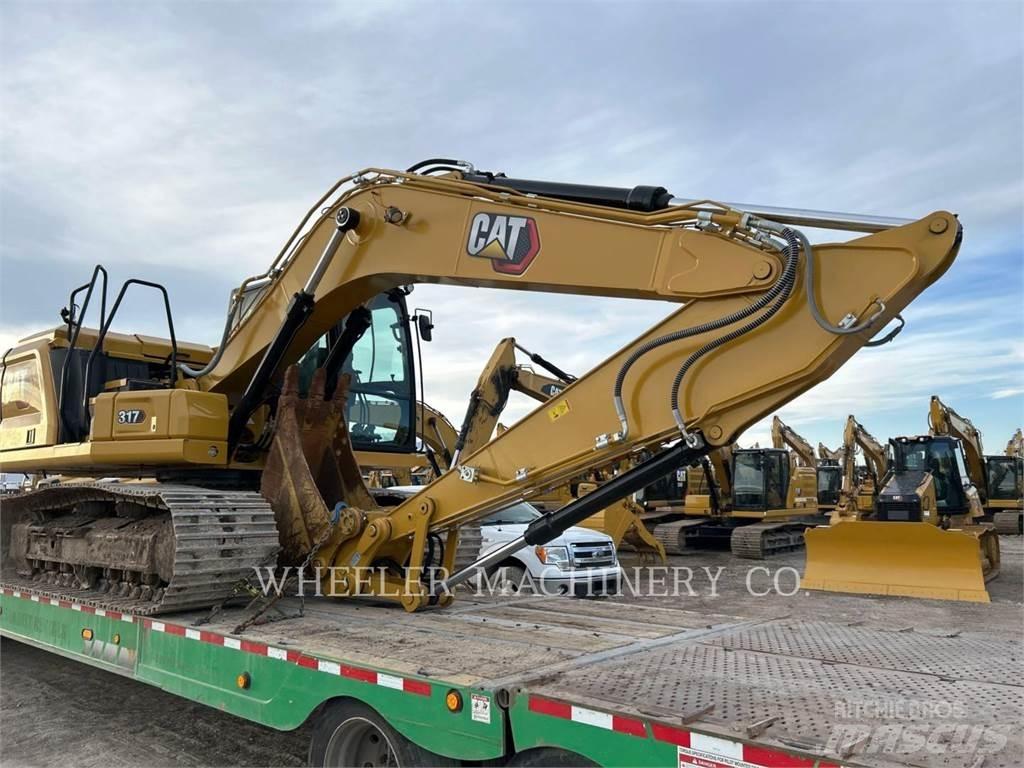 CAT 317 CF حفارات زحافة