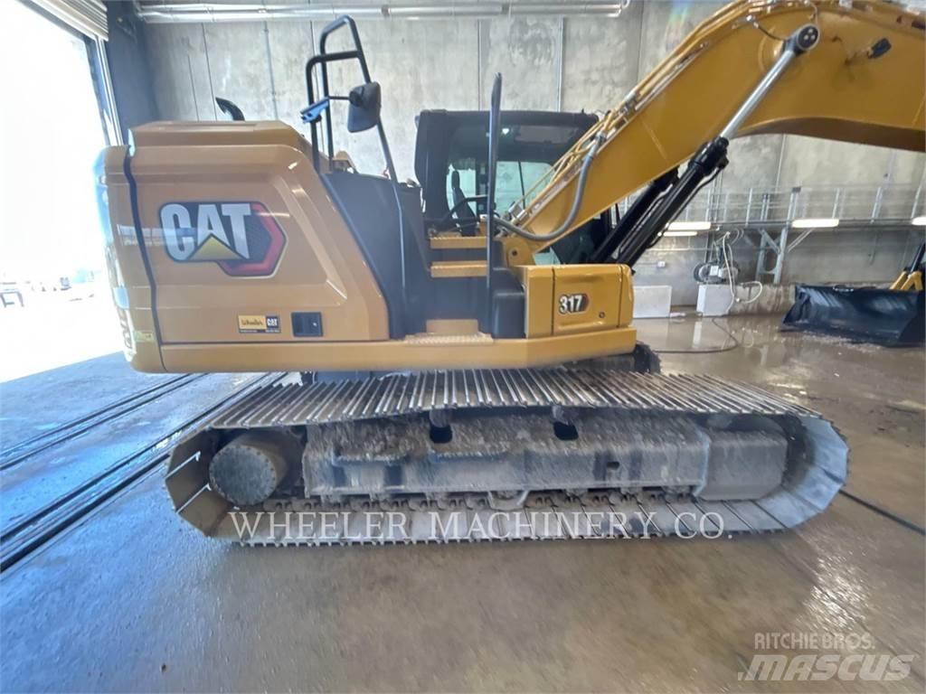 CAT 317 CF حفارات زحافة