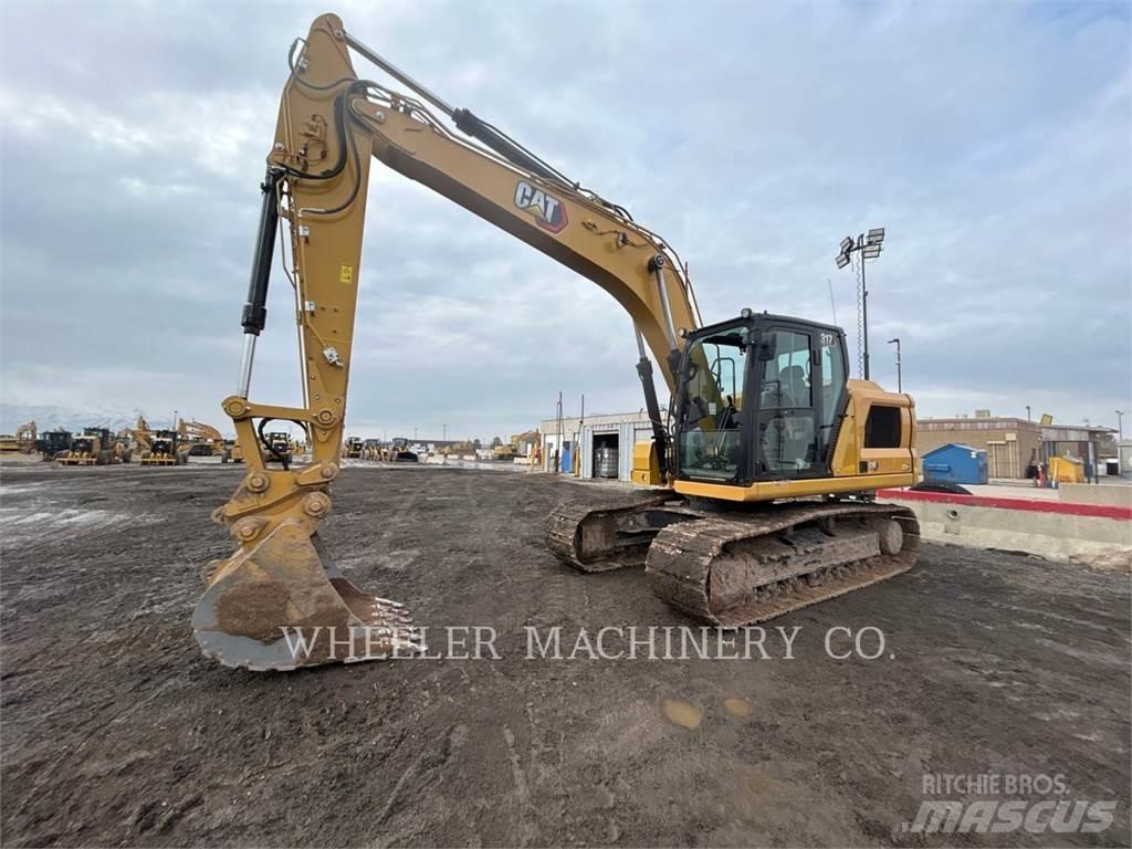 CAT 317 CF حفارات زحافة