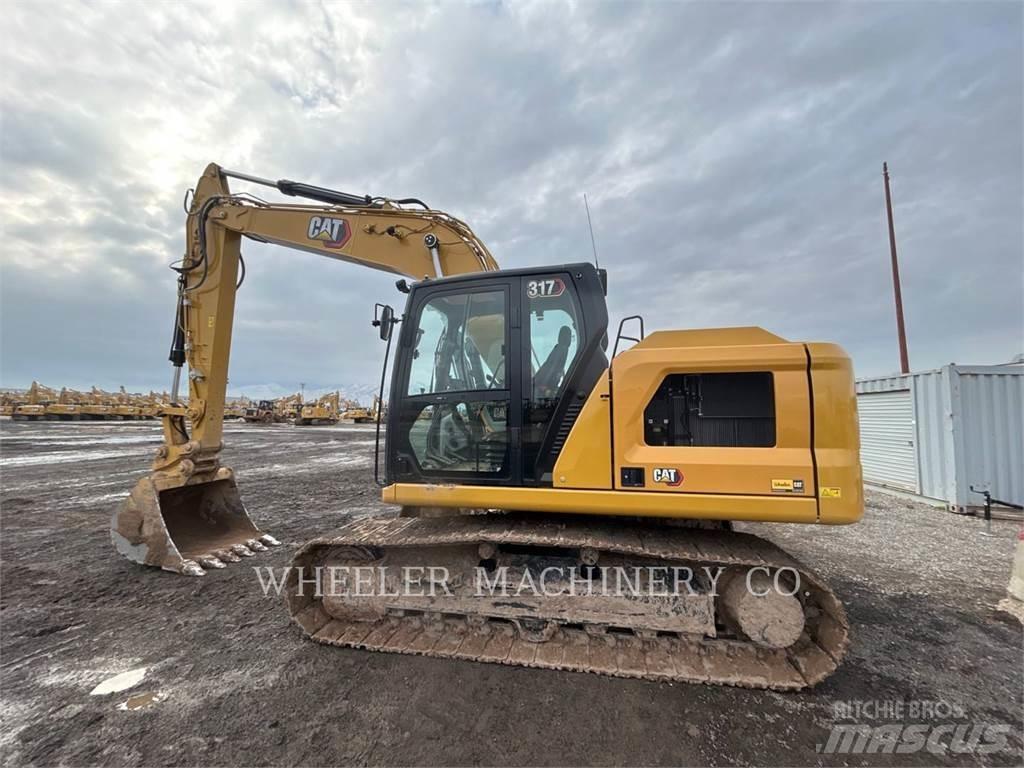 CAT 317 CF حفارات زحافة