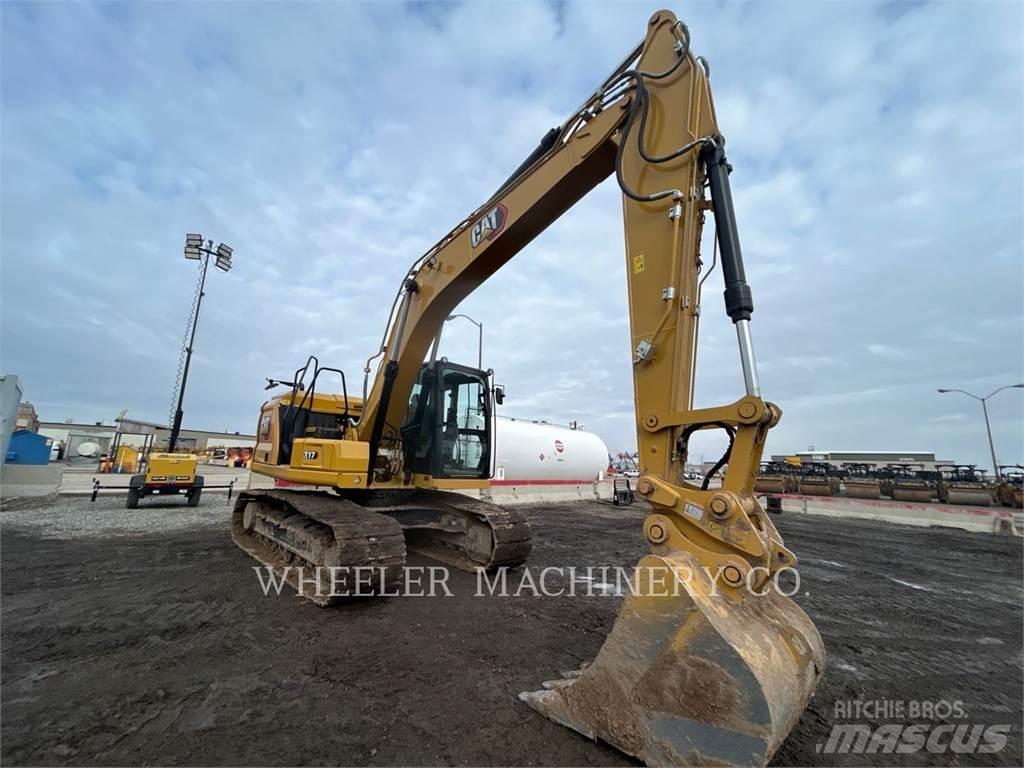 CAT 317 CF حفارات زحافة