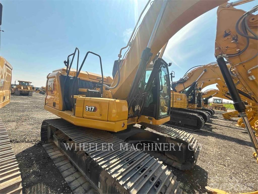 CAT 317 CF حفارات زحافة