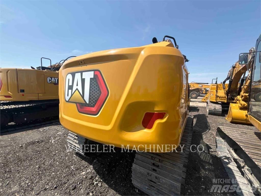 CAT 317 CF حفارات زحافة