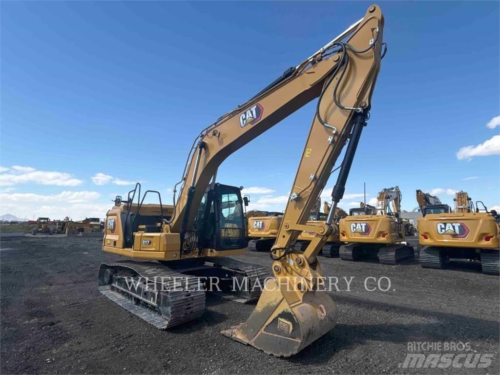 CAT 317 CF حفارات زحافة