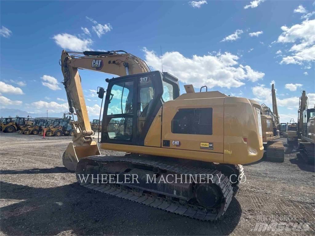 CAT 317 CF حفارات زحافة