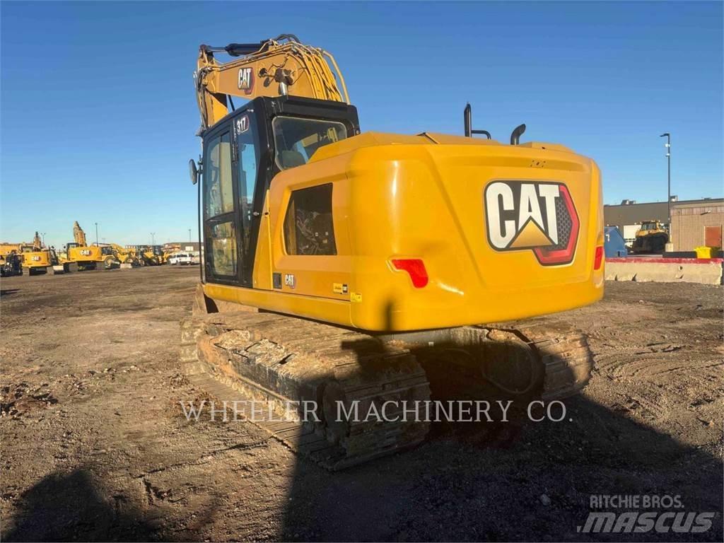 CAT 317 CF حفارات زحافة