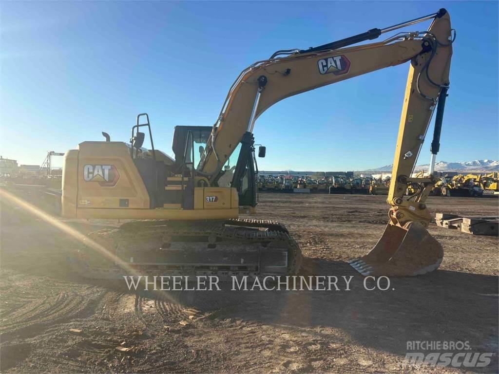 CAT 317 CF حفارات زحافة