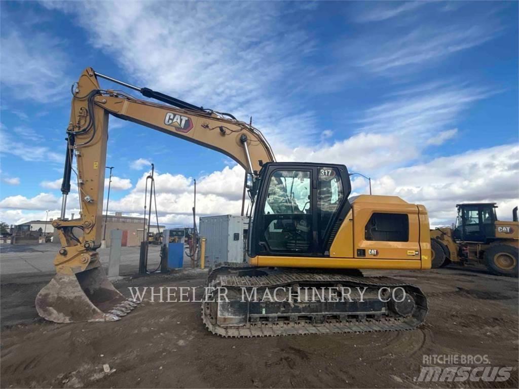 CAT 317 CF حفارات زحافة