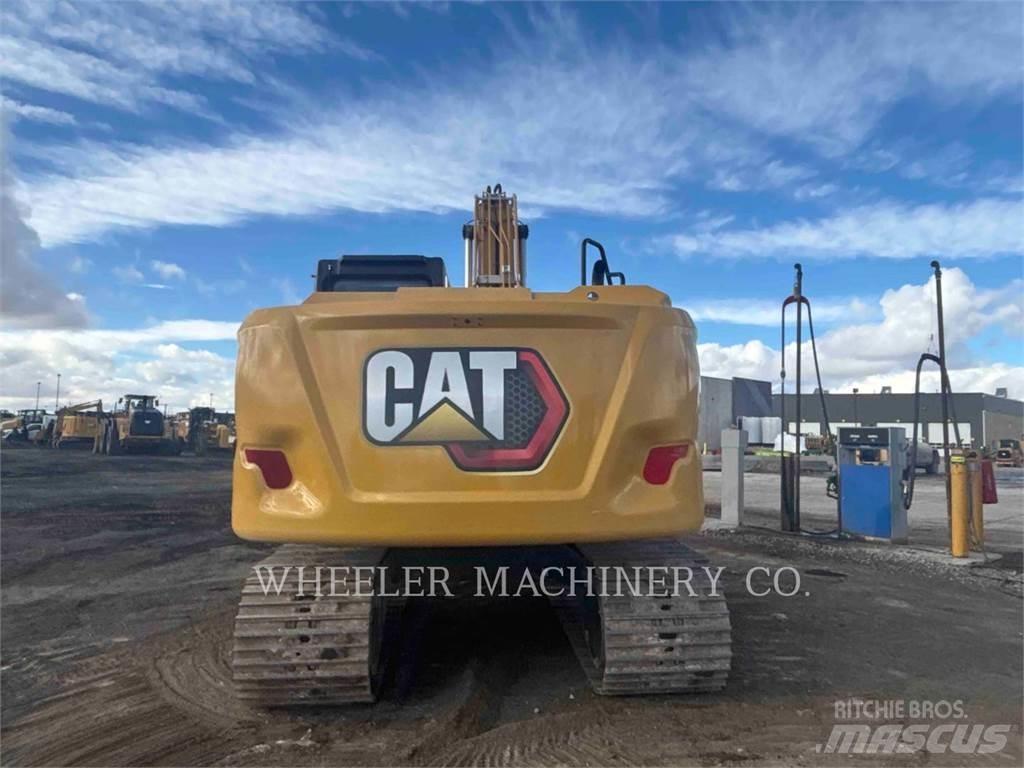 CAT 317 CF حفارات زحافة