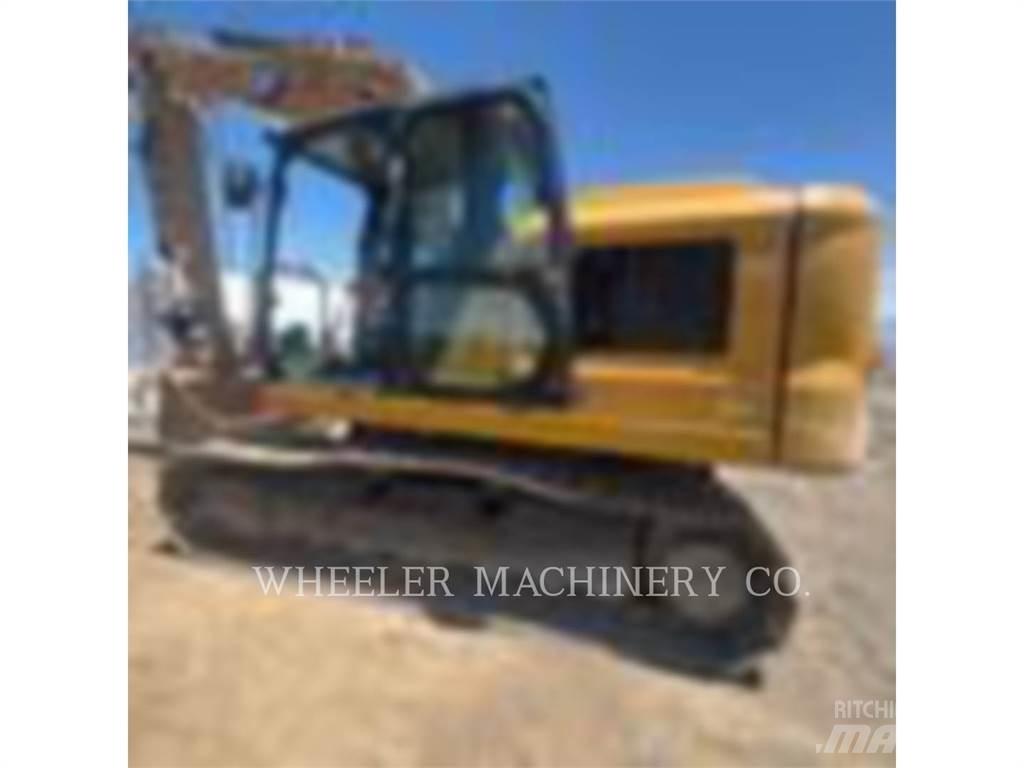 CAT 317 CF حفارات زحافة
