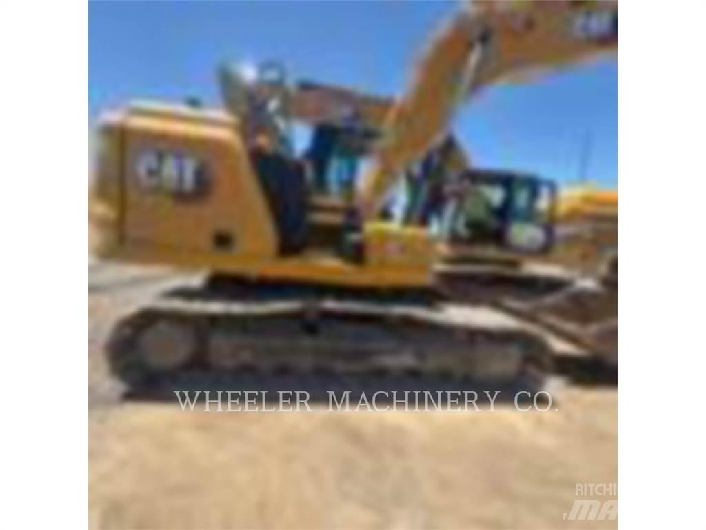 CAT 317 CF حفارات زحافة