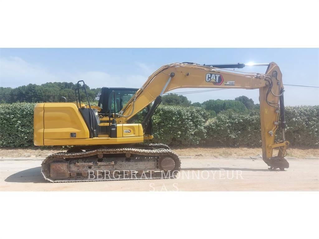 CAT 317 GC حفارات زحافة