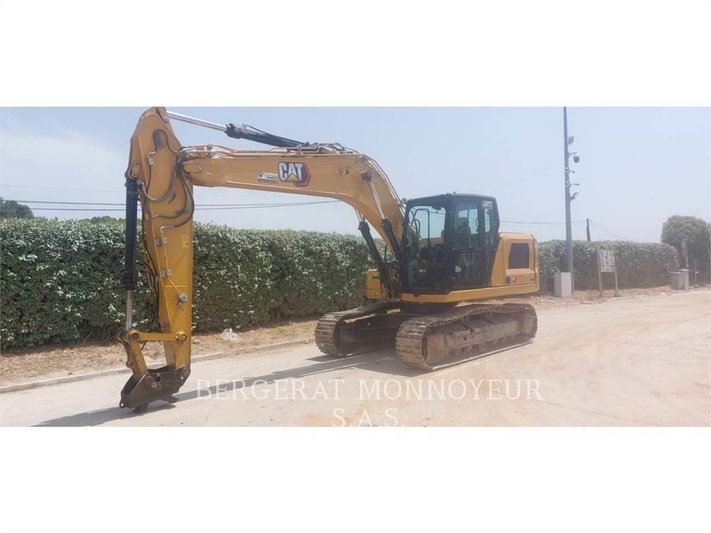 CAT 317 GC حفارات زحافة