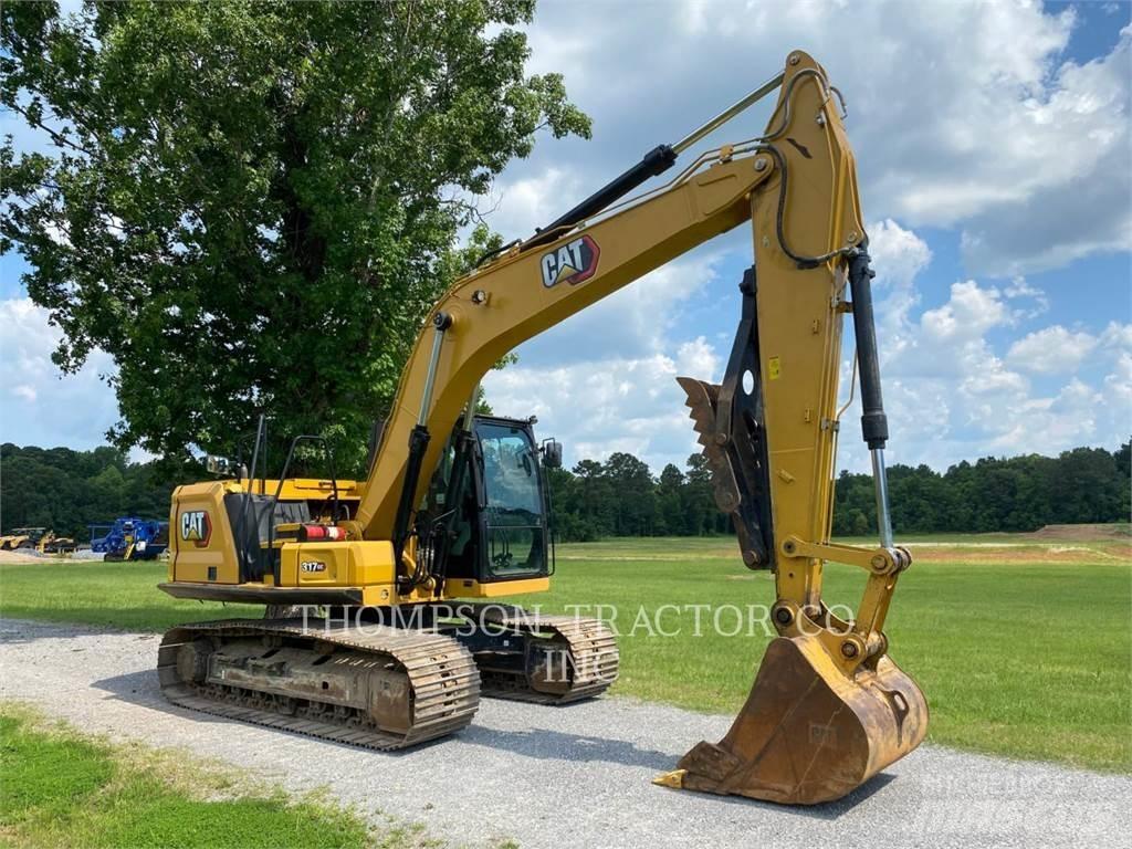 CAT 317 GC حفارات زحافة
