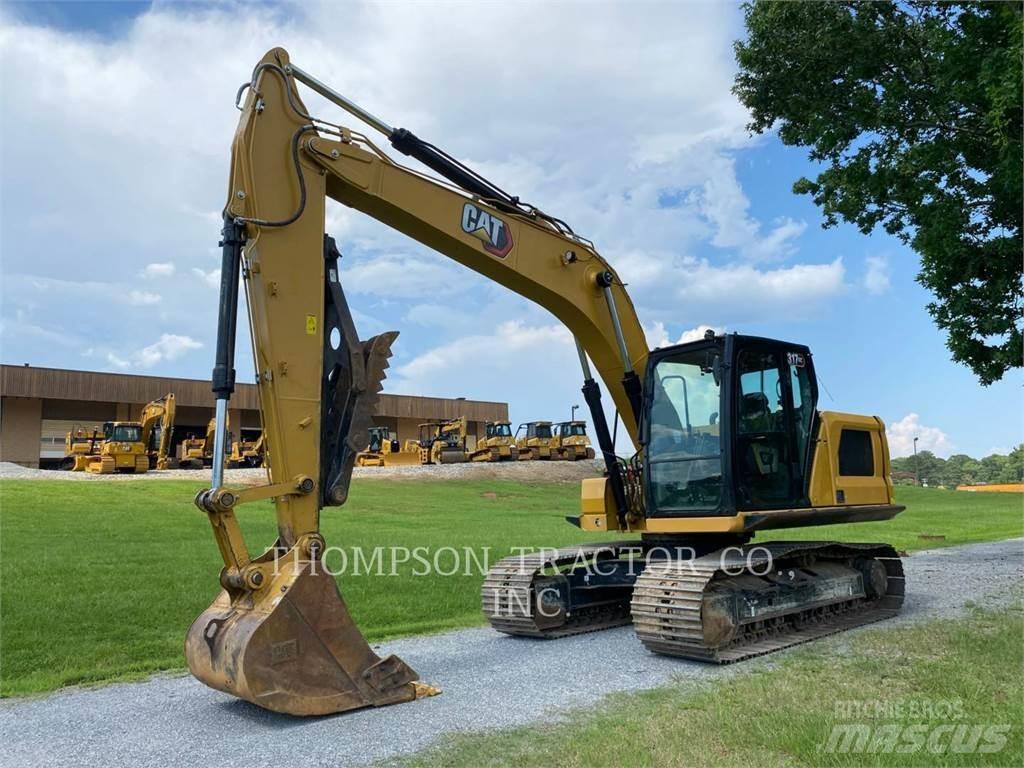 CAT 317 GC حفارات زحافة