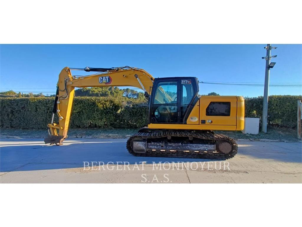 CAT 317 GC حفارات زحافة