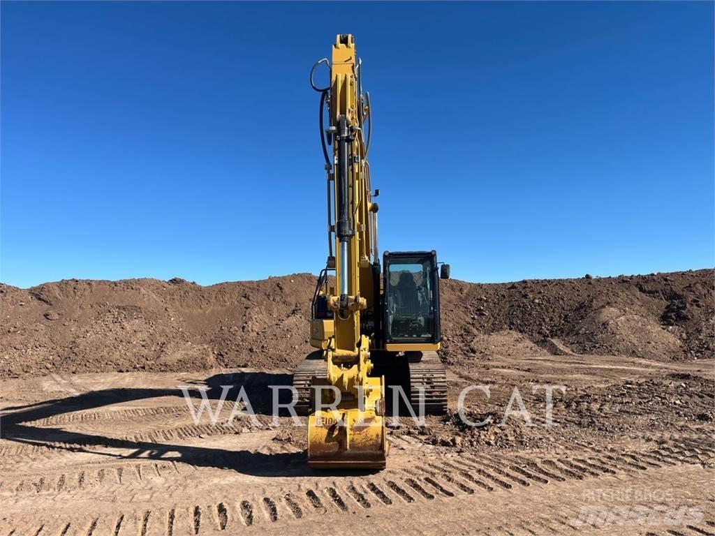 CAT 317 GCTC حفارات زحافة