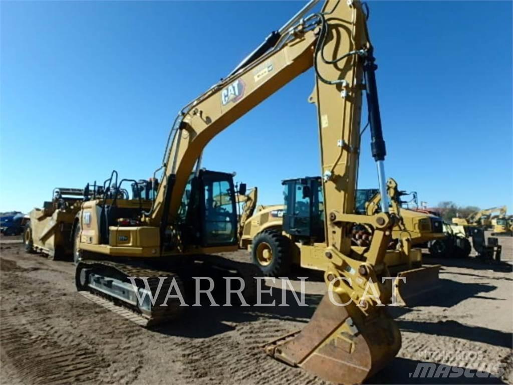 CAT 317 GCTC حفارات زحافة
