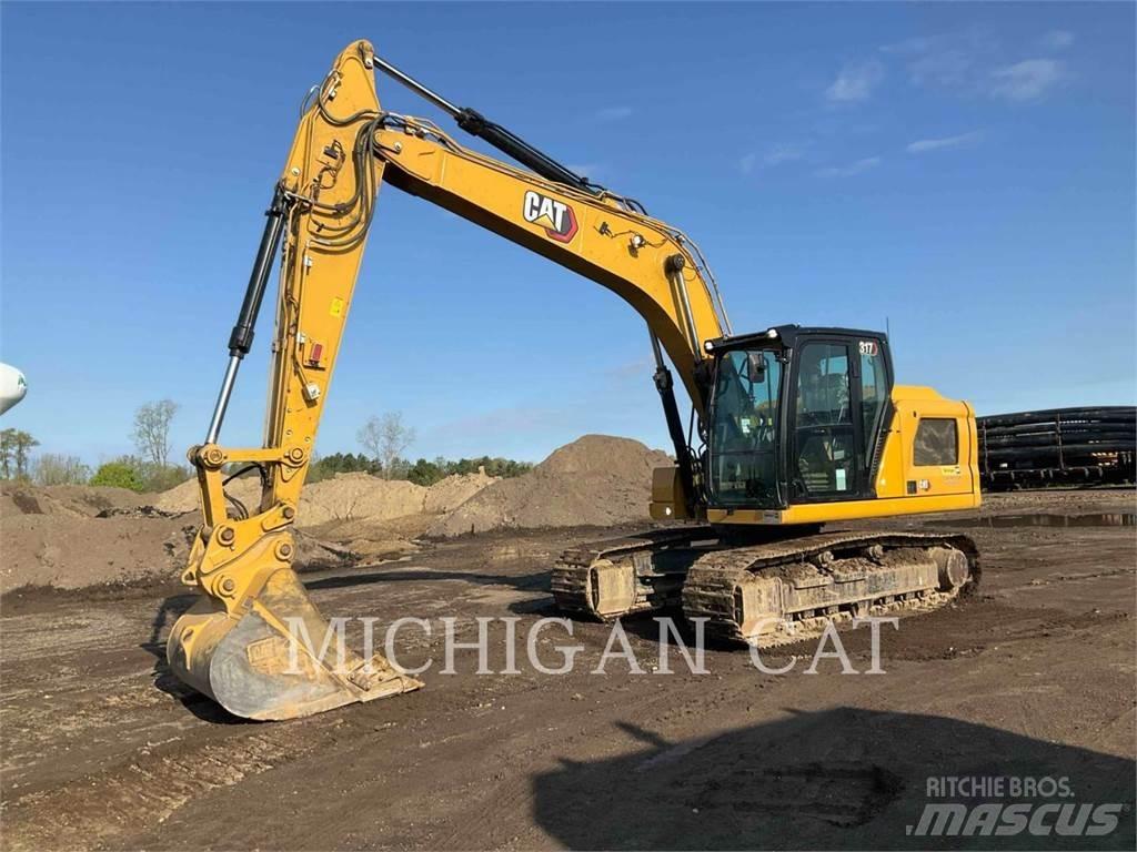 CAT 317 PQZ1 حفارات زحافة