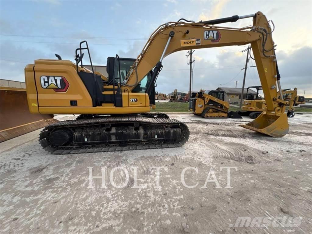 CAT 317 TC حفارات زحافة
