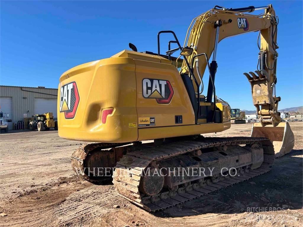 CAT 317 TH حفارات زحافة