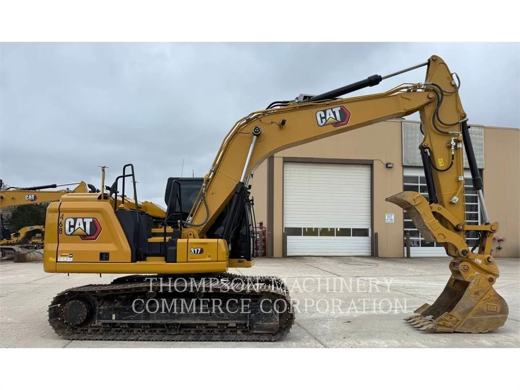 CAT 31707 حفارات زحافة