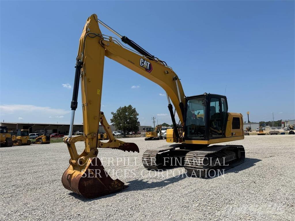 CAT 31707GC حفارات زحافة