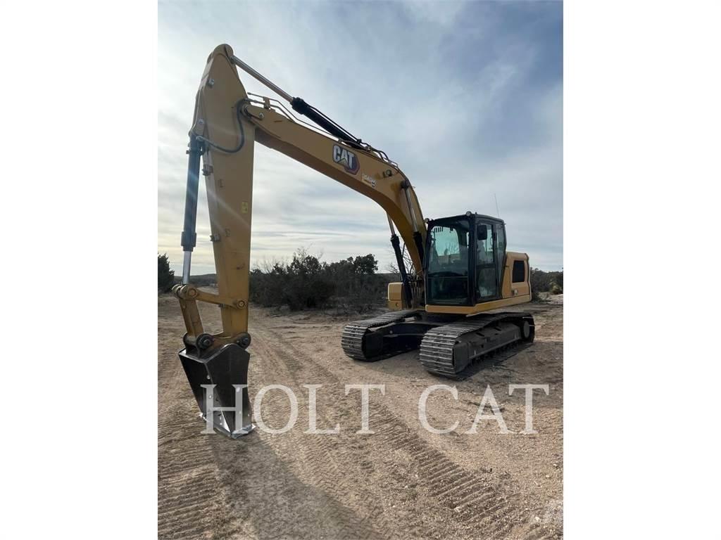 CAT 317GC حفارات زحافة