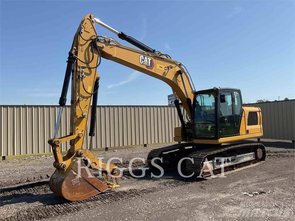 CAT 317GC 9T حفارات زحافة