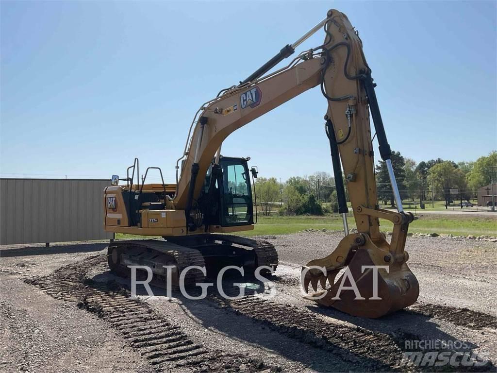 CAT 317GC 9T حفارات زحافة
