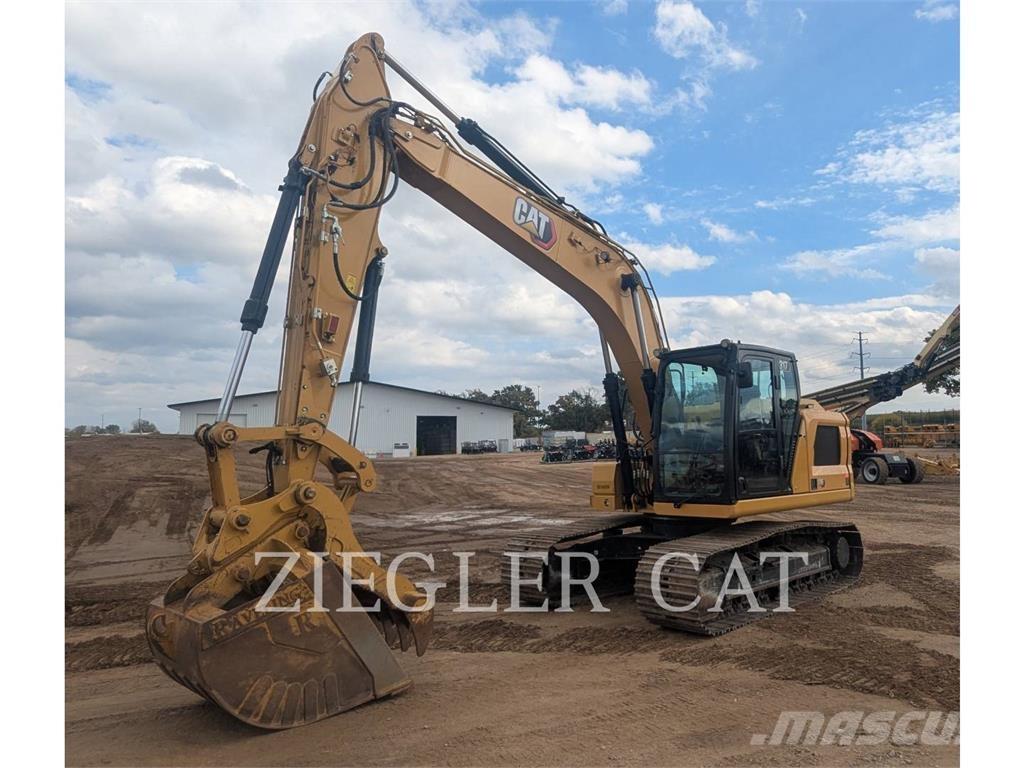 CAT 317H2 حفارات زحافة
