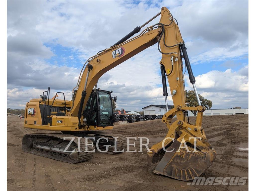CAT 317H2 حفارات زحافة