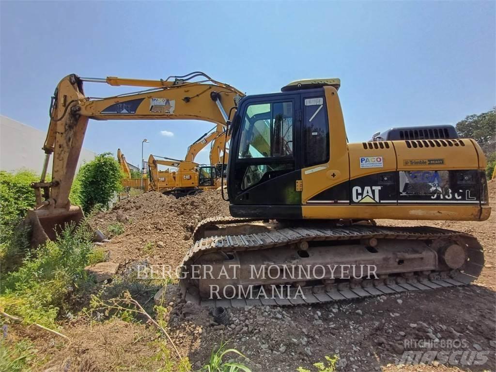CAT 318C حفارات زحافة