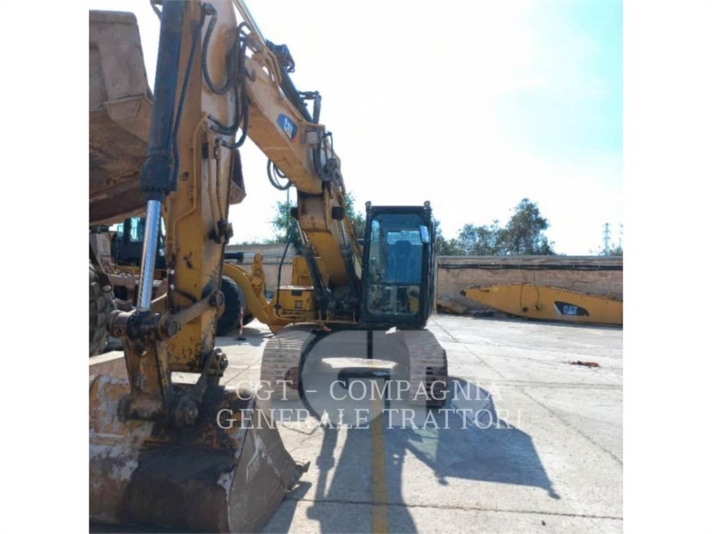 CAT 318F حفارات زحافة